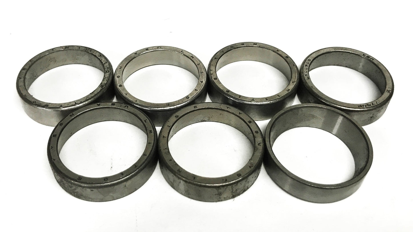 Tyson Tapered Roller Bearing Cup LM11710 [Lot of 7] NOS