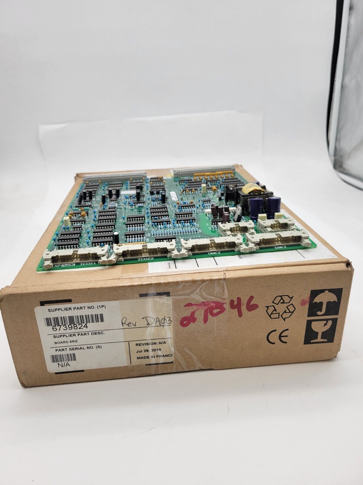 APC American Power Conversion 6739824 Printed Control Circuit Board Assembly