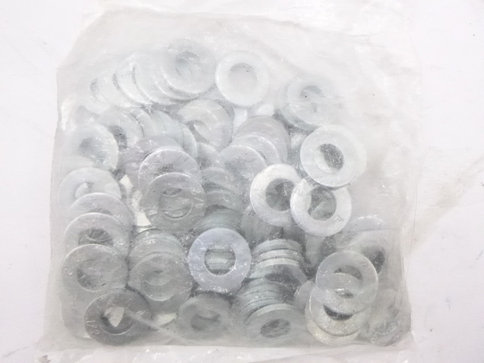 100 Pack Lawson Products 88439 1/2" Tru-Torq Flat Washers
