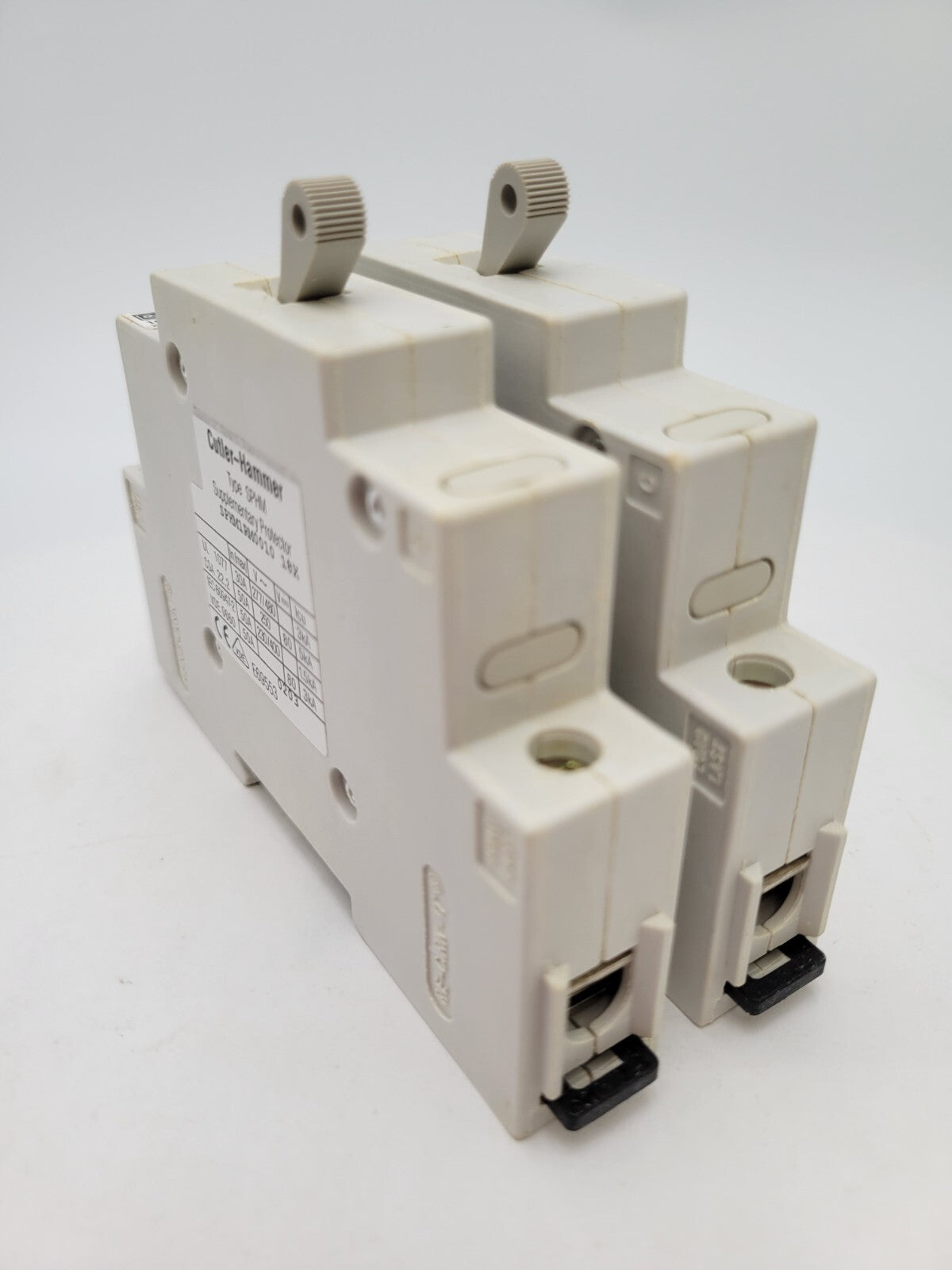 2PC Cutler-Hammer SPHM1RM0010 DIN Rail Circuit Breaker 10A 277/480V 1P 1PH SPHM
