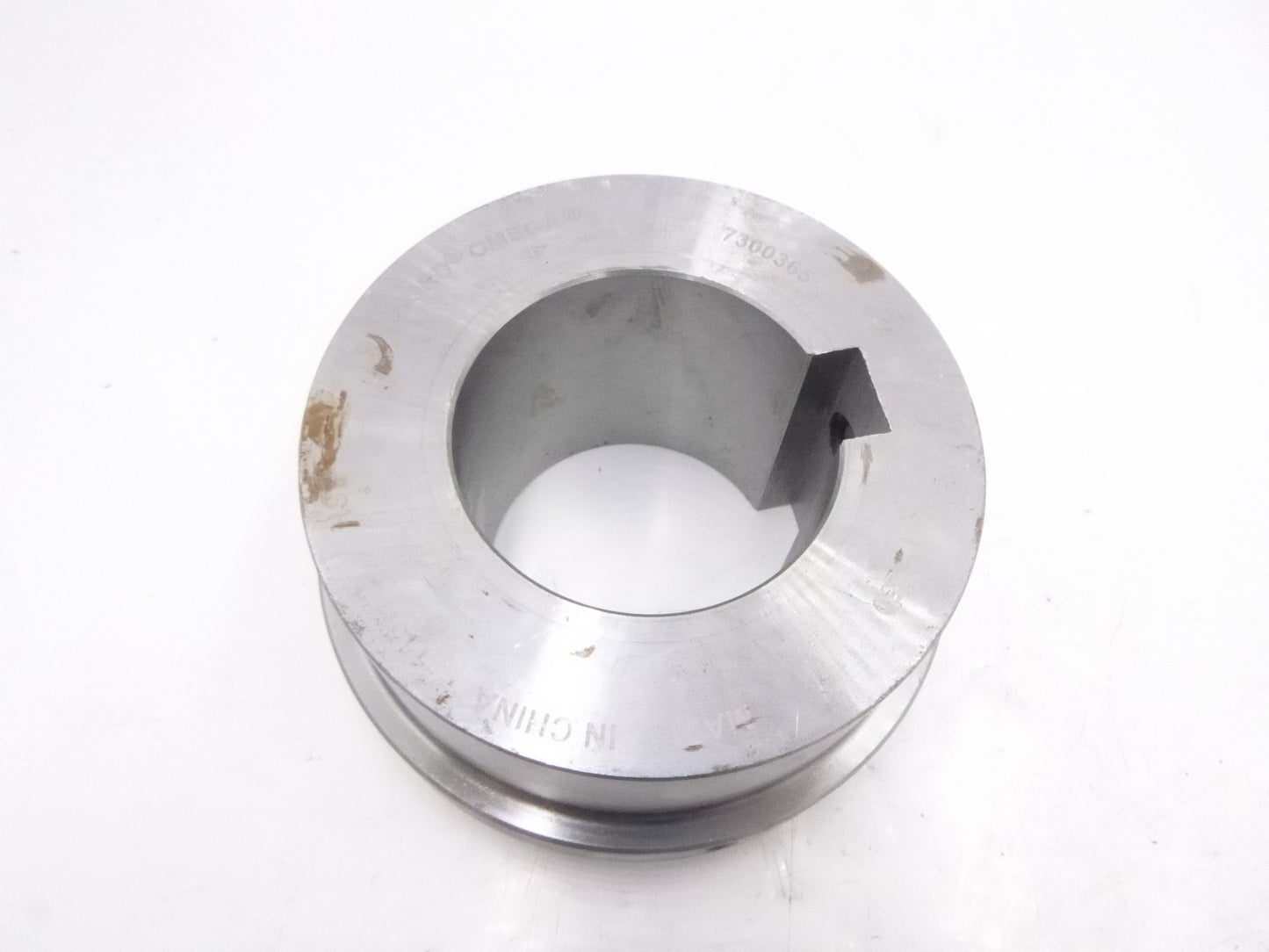 Rexnord 730065 Omega Straight Stock Bore Coupling Hub 10 HSB 1-7/8" Bore 3.3"Dia