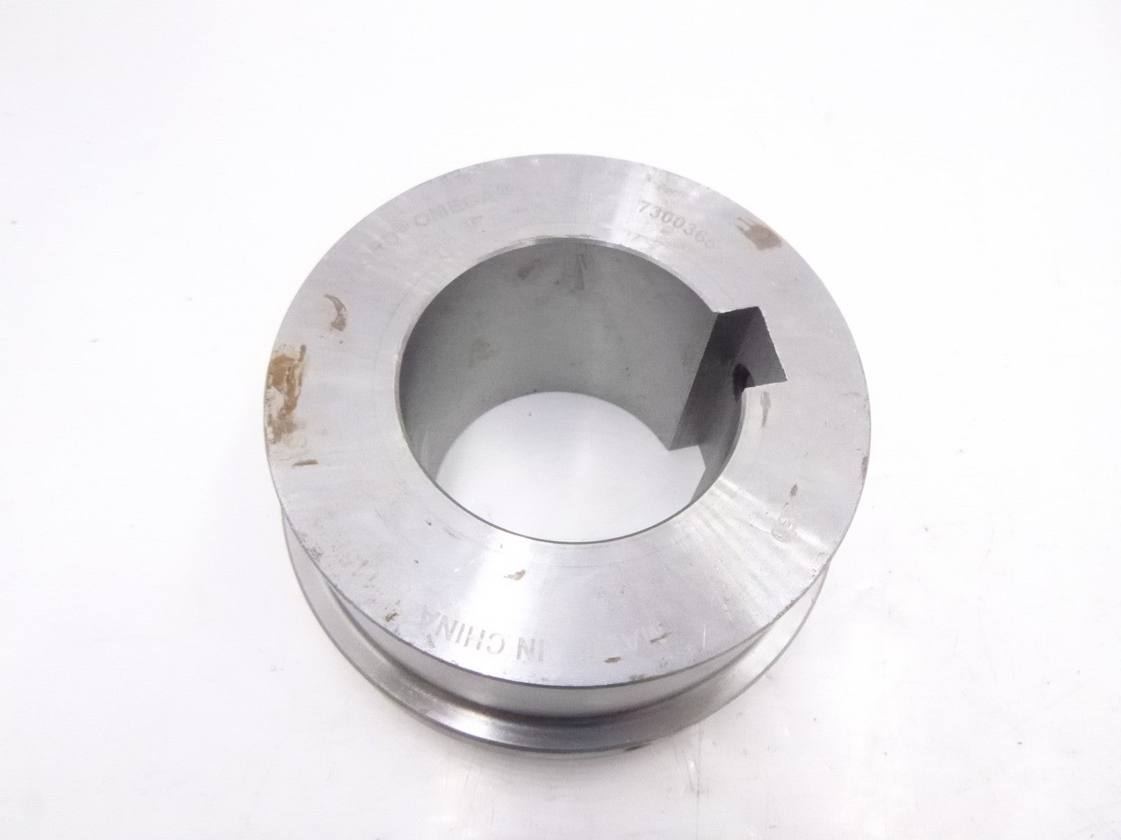 Rexnord 730065 Omega Straight Stock Bore Coupling Hub 10 HSB 1-7/8" Bore 3.3"Dia