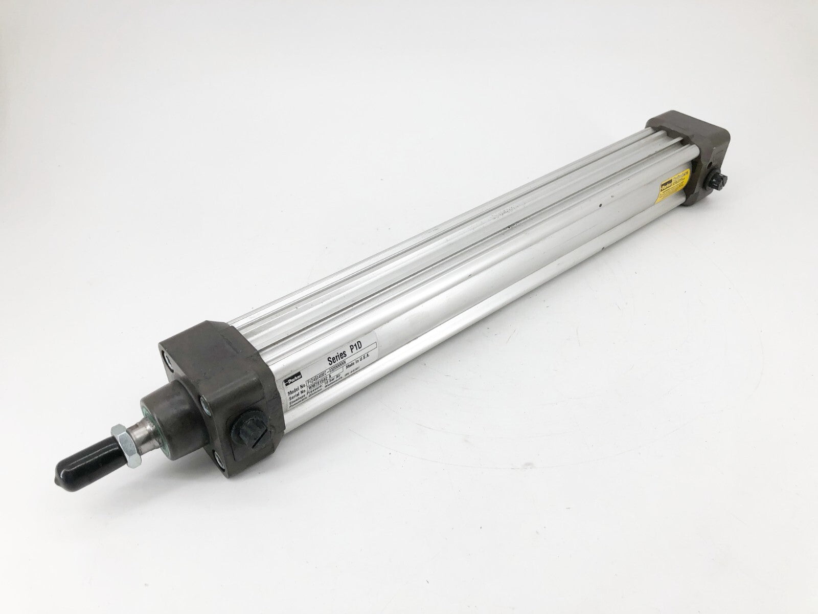 New Parker P1D4S040MC-0320NNNNN Cylinder Aluminum Piston 40mm 10 bar - No Box