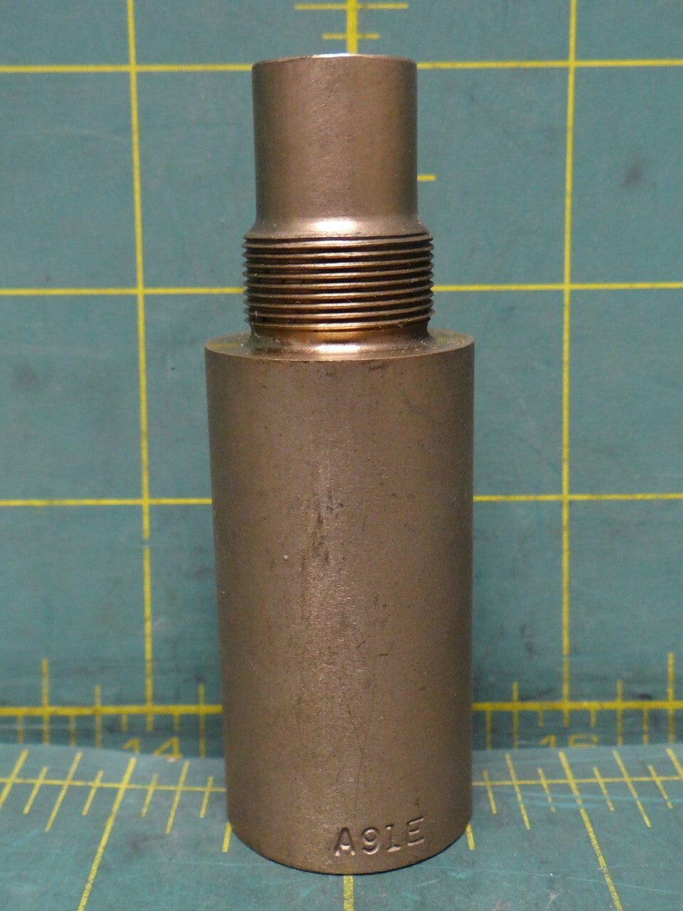 MIL-W-24270/25b 90/10 Monel Thermowell 1/2" NPT x 3" Length