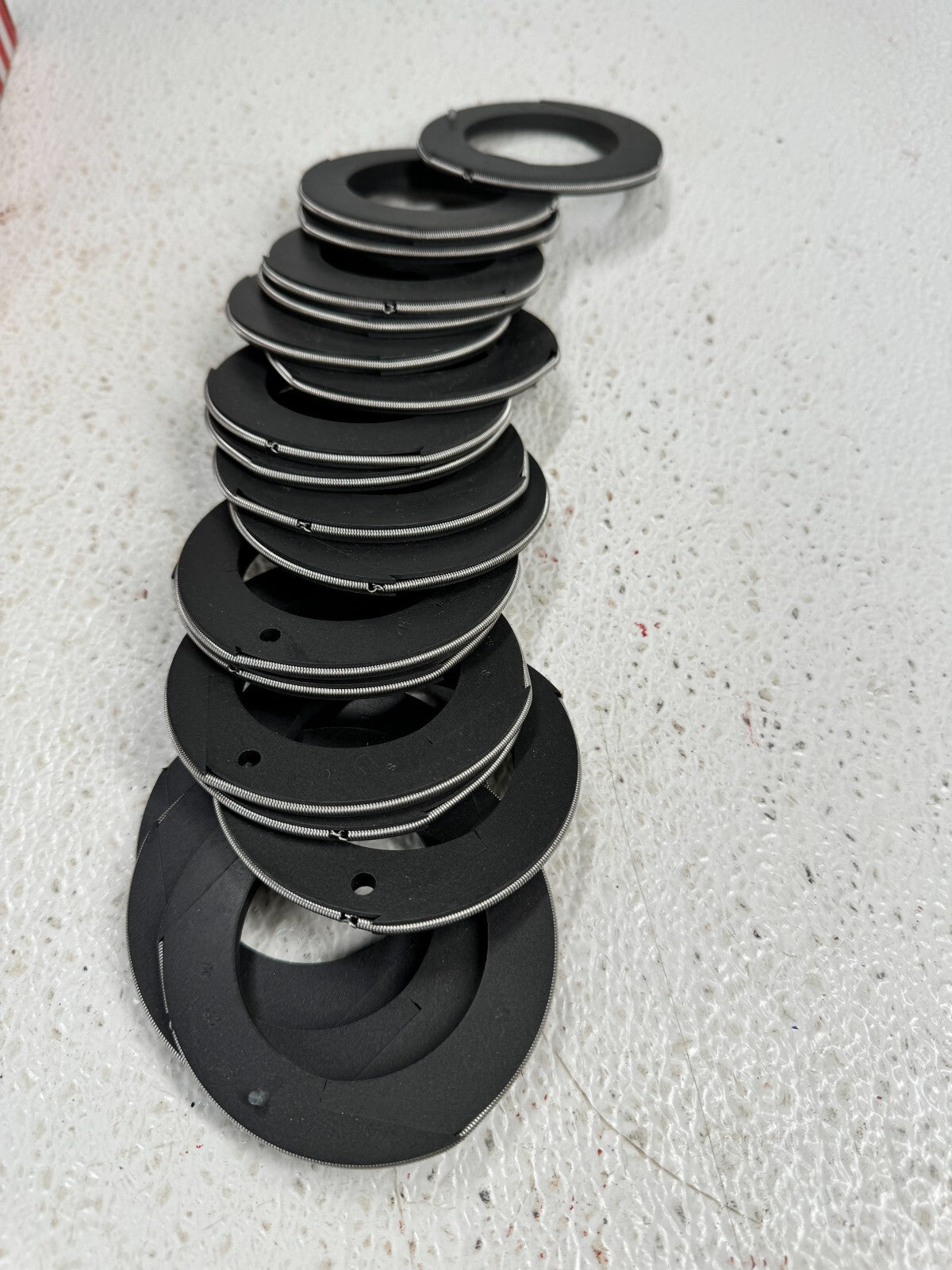 (19) Cook Compression Oil Wiper Rings