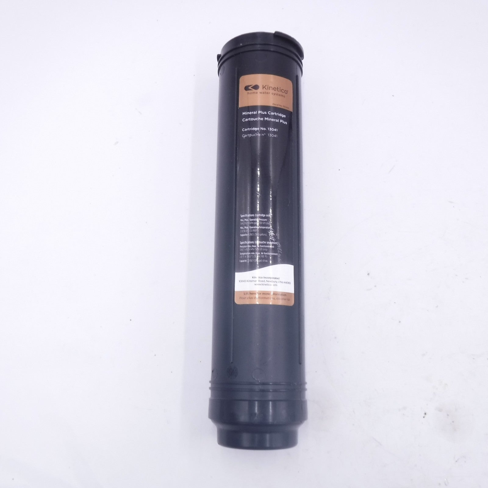 OEM Kinetico 13041 Mineral Plus Filter Cartridge For Kintetico K5 Filter