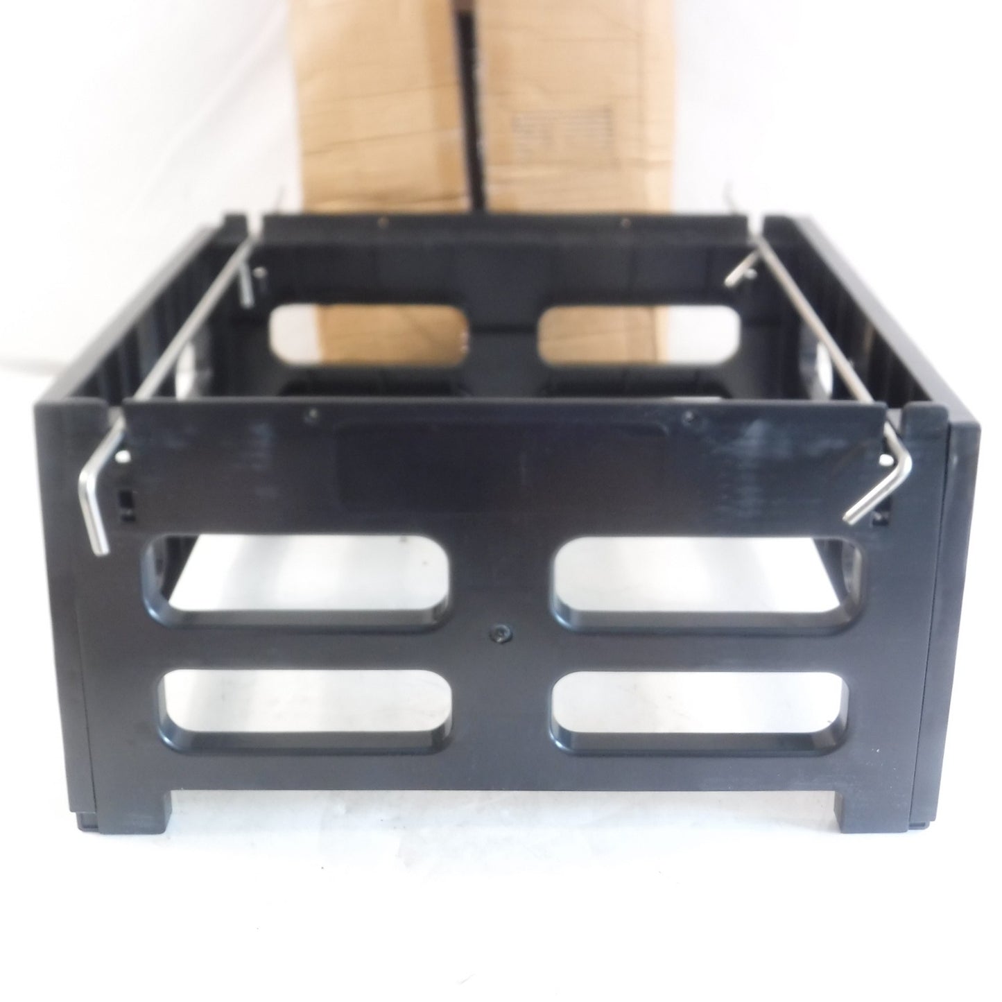 10 Frame Bee Hive Stand Black Plastic & Metal HST-1
