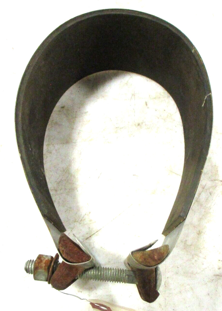 Pipe Repair Clamp 6" (6.63" OD) x 3" Long / 1-Bolt / SKINNER-SBC Model 91