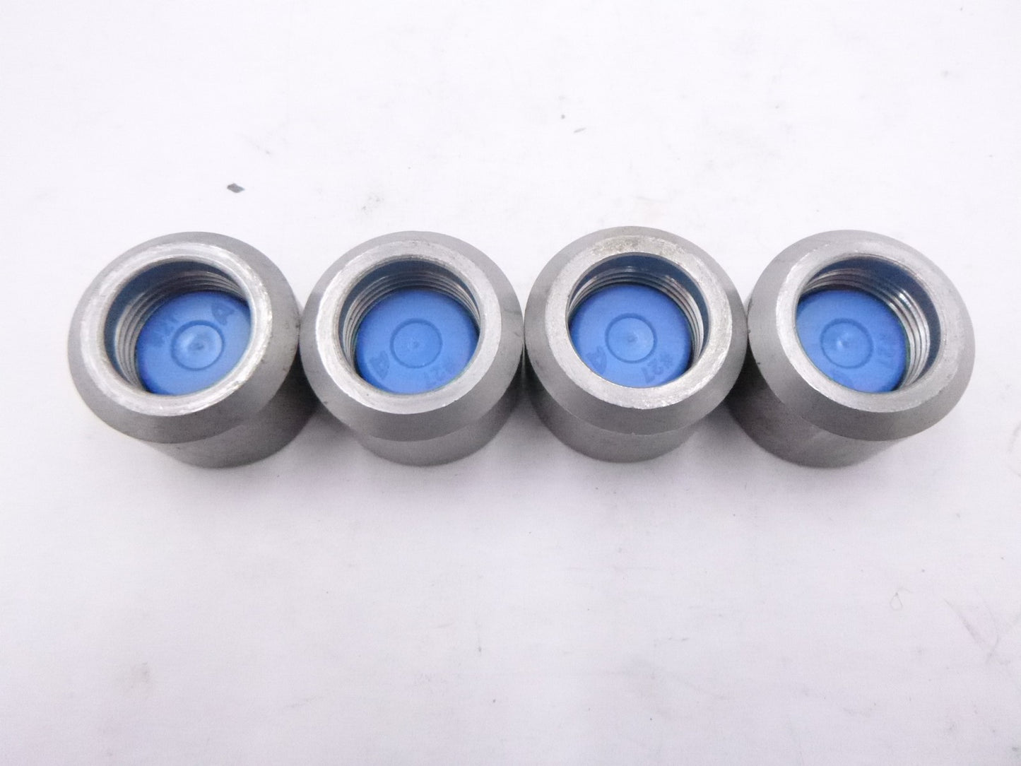 4 Pack 1/2" Inline Weld-On O-Ring Ports 750090