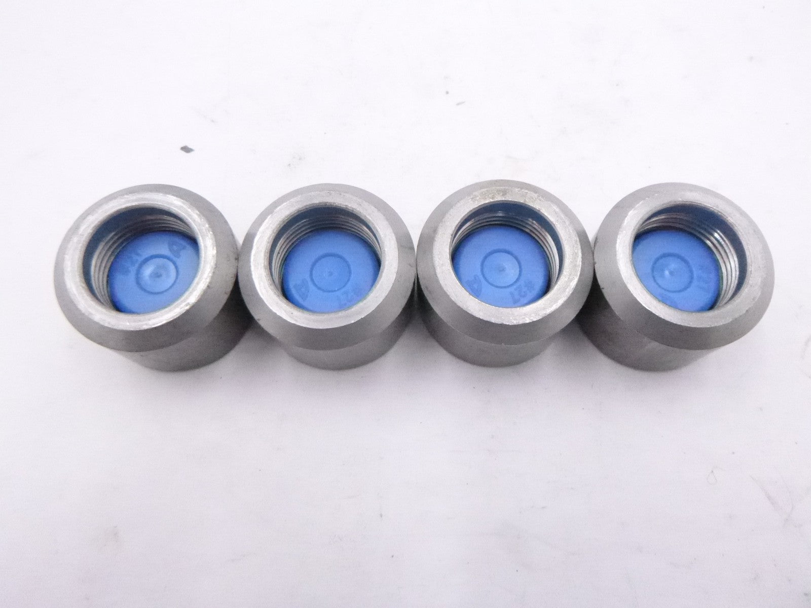 4 Pack 1/2" Inline Weld-On O-Ring Ports 750090