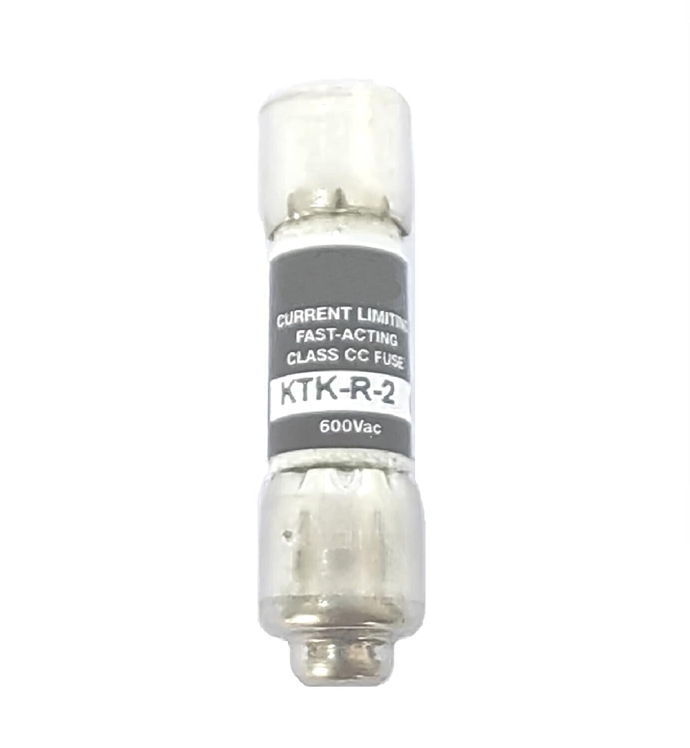 BUSSMAN KTK-R-2 FAST ACTING FUSE 600 VAC 2 AMP LOT OF 10