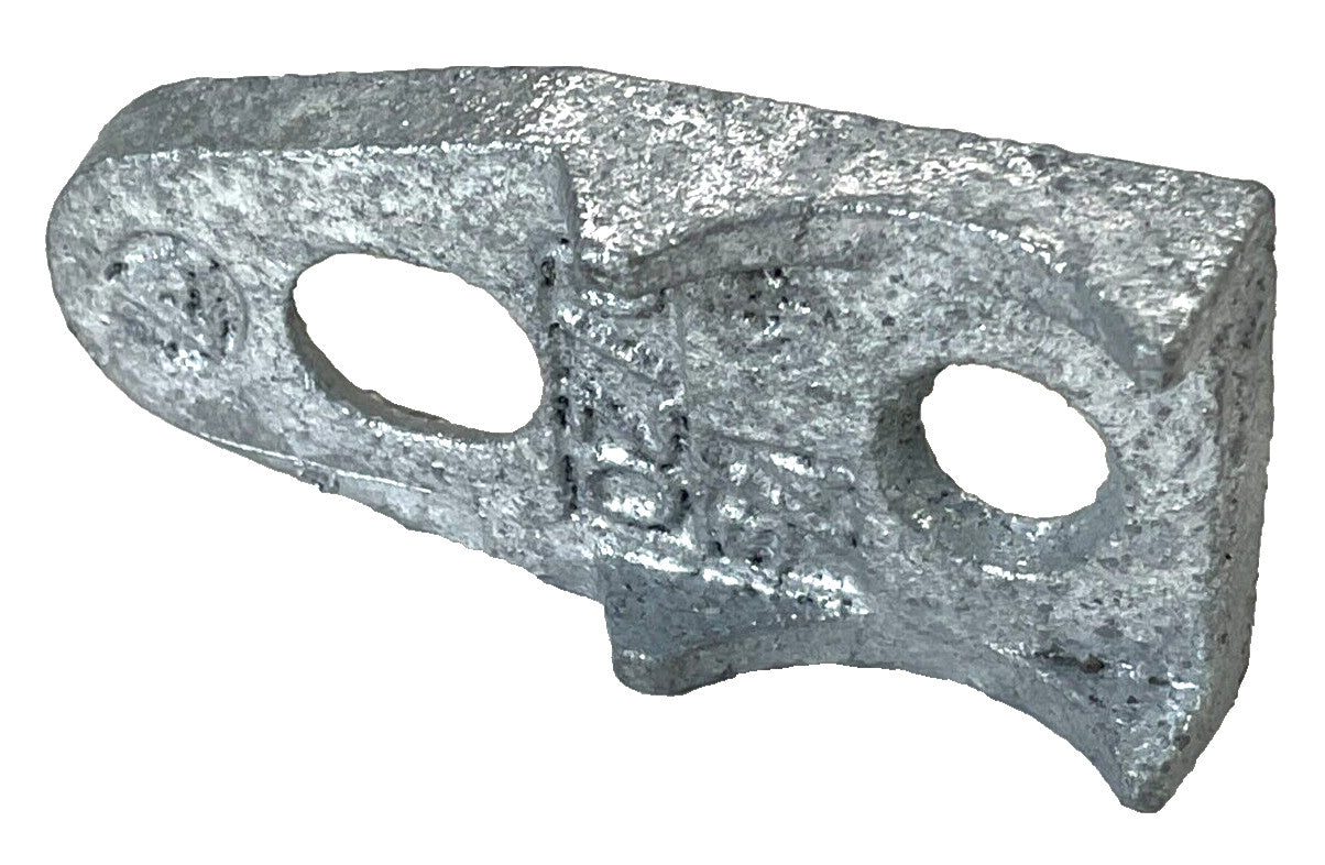 (20) EMERSON O-Z GEDNEY 142G Galvanized Clamp Back for 3/4" Rigid, IMC, or EMT