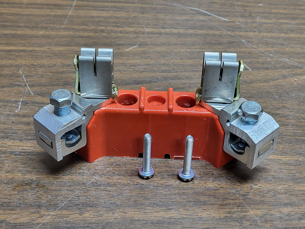 MILBANK METER CAN REPLACEMENT BLOCK BASE REPAIR 100A FOR RINGED CANS W ...