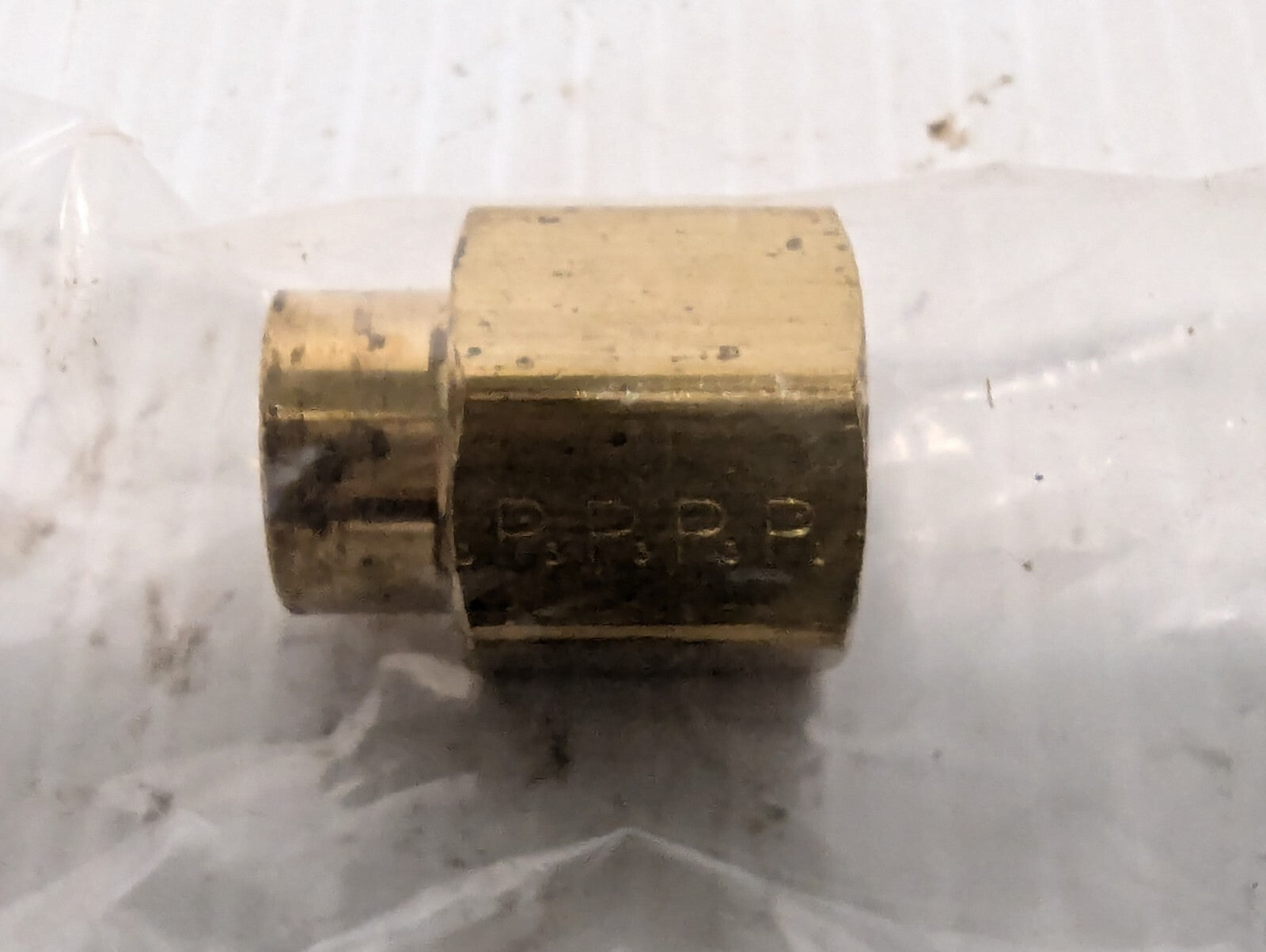 09903212 1/8-in. to 1/4-in. NPT Reducing Bushing, Female