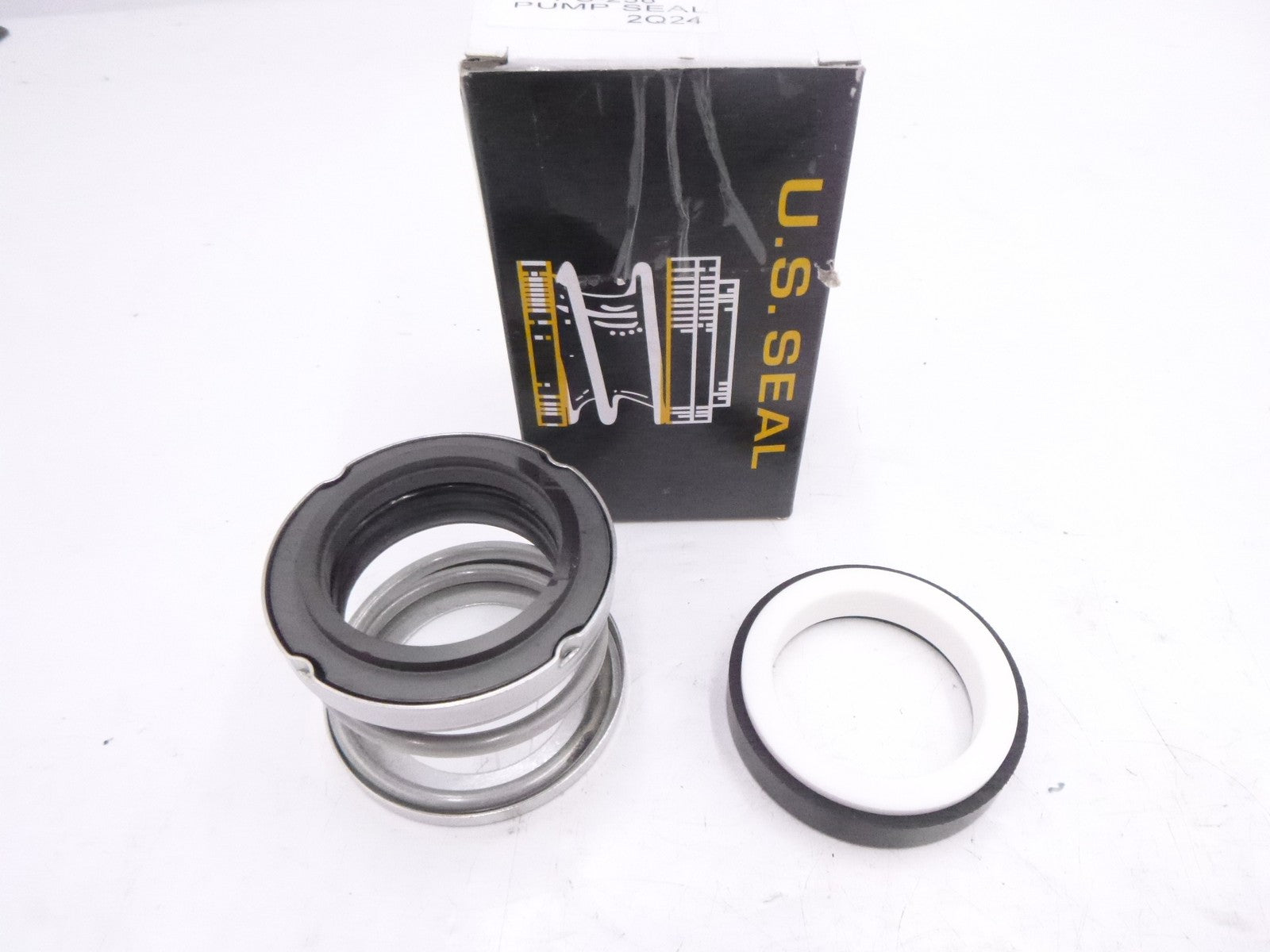 U.S. Seal PS-238 Pump Seal Type C 1-5/8" Shaft Dia. 2.375" Seat OD