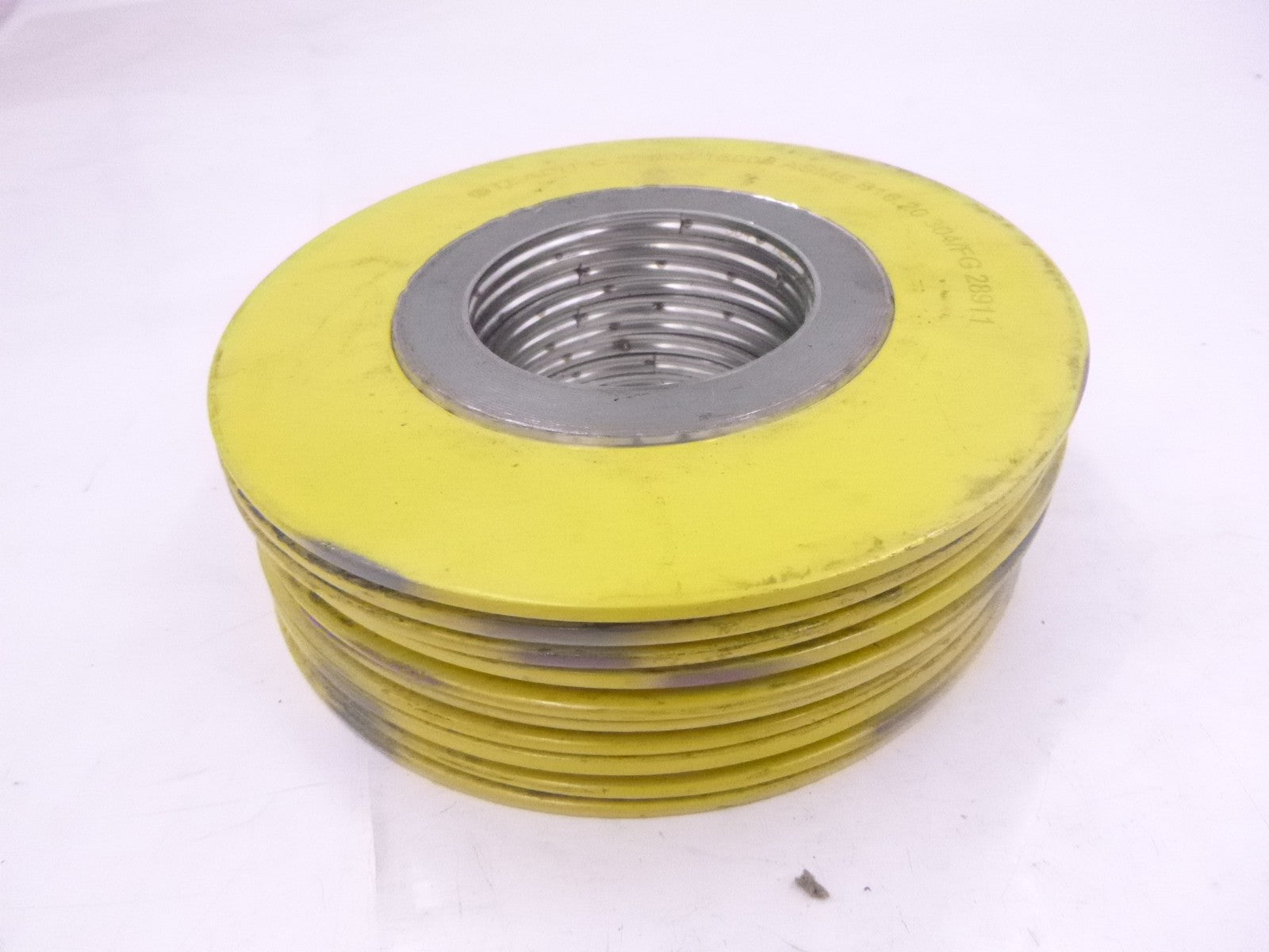 10 Pack Teadit C 2" Spiral Wound Gasket 900/1500 Graphite Fill Carbon Steel Ring
