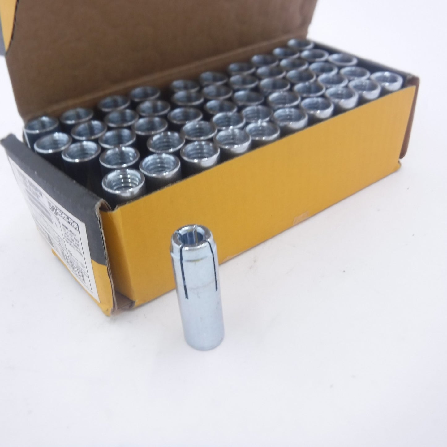 50 Pack 3/8" x 1-9/16" DeWalt Steel Dropin Flush Embedment Anchor 06306-PWR