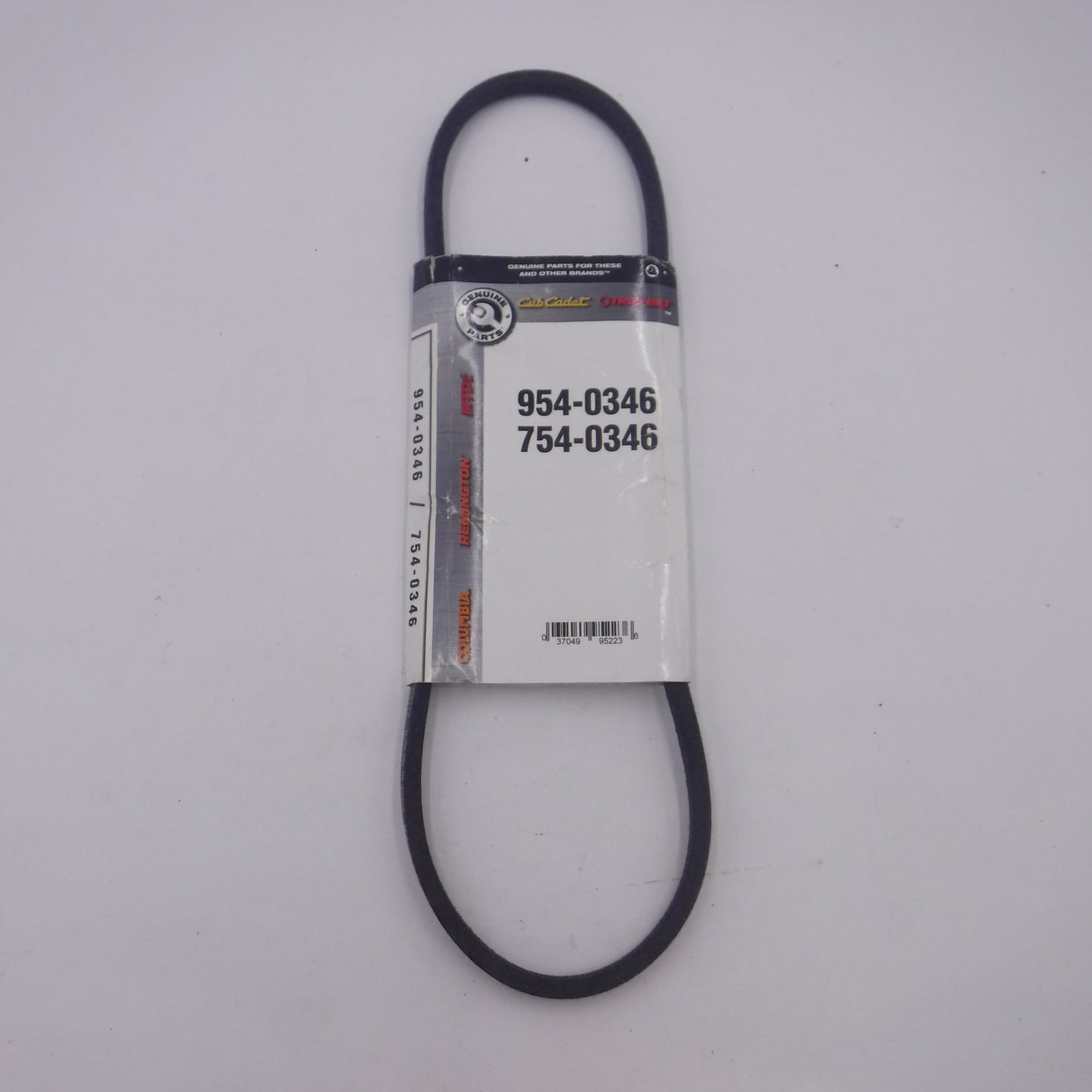 MTD 30.2" L x 3/8"W Wrapped Aramid V-Belt 954-0346