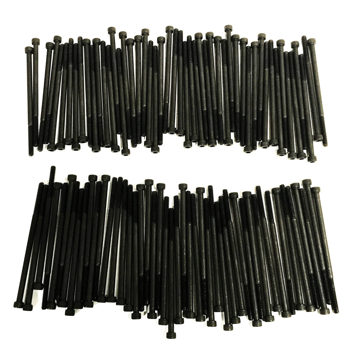 Brighton Best Socket Head Cap Screws10-24 x 4 inch [Lot of 100] NOS