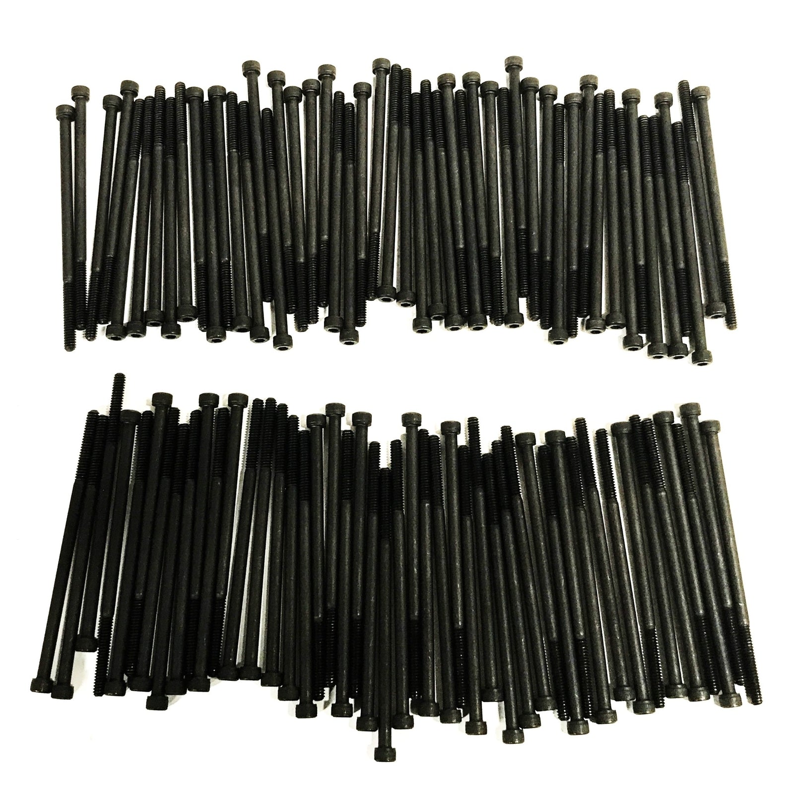 Brighton Best Socket Head Cap Screws10-24 x 4 inch [Lot of 100] NOS