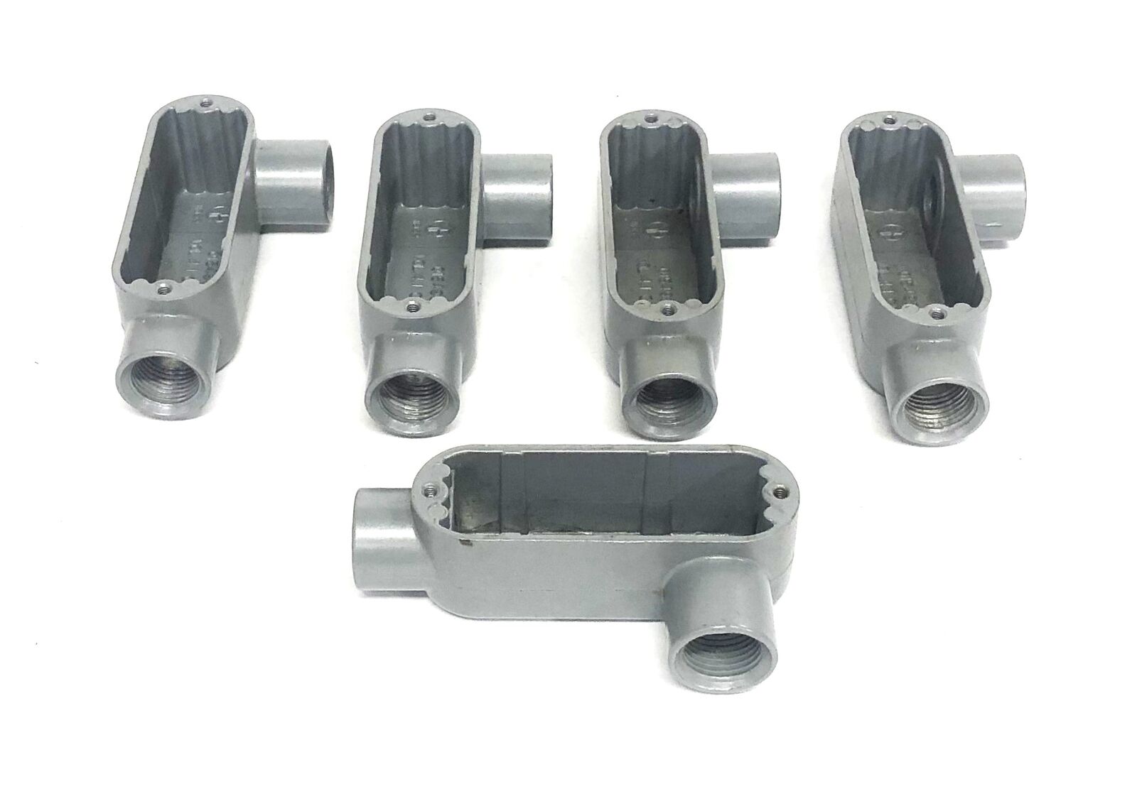 Killark OLL-1 Conduit Outlet Body Vol. 4.1 CU.IN 0154980 [Lot of 5] NOS