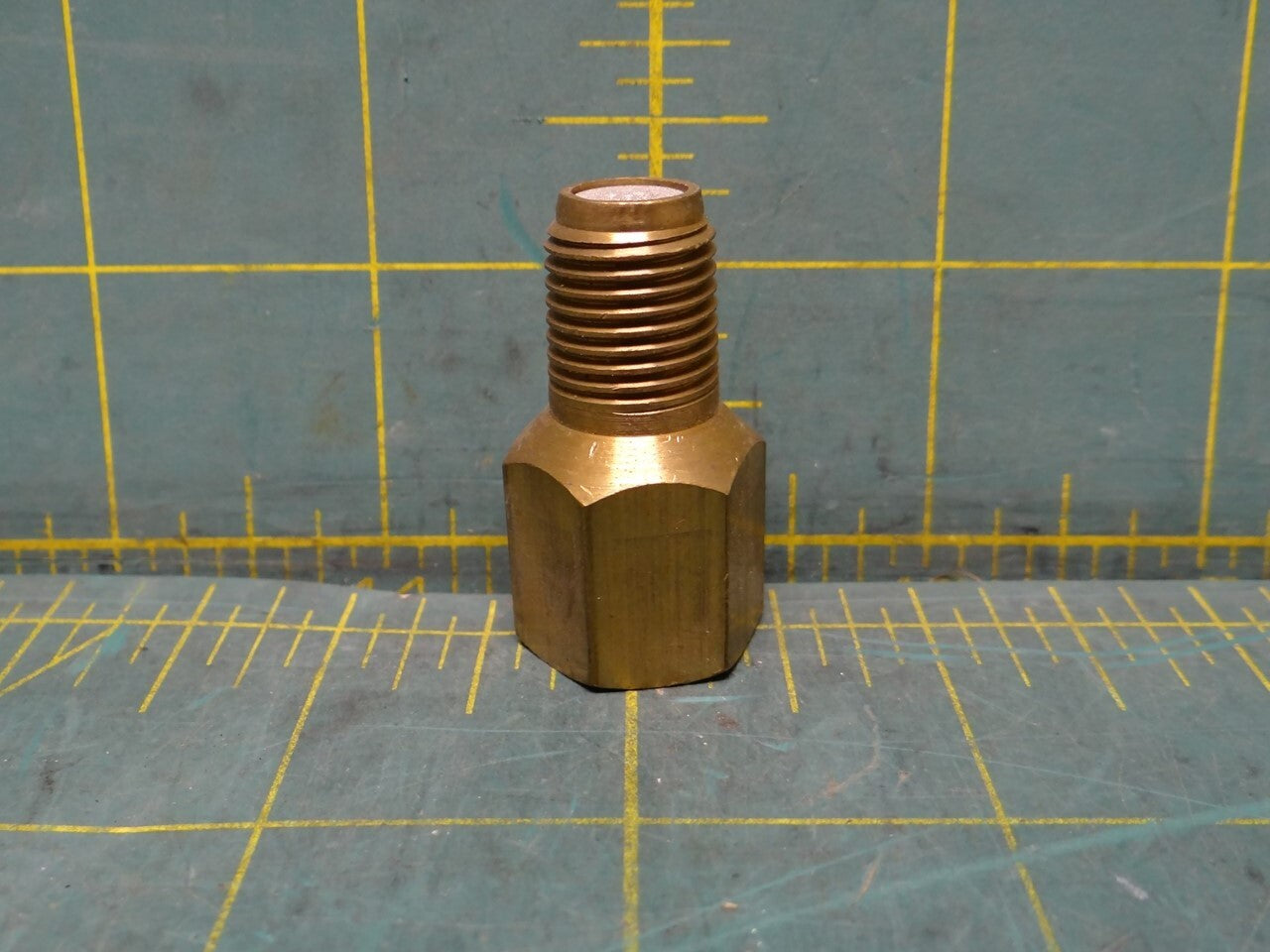 Weksler BW42 1,500 PSI Pressure Snubber, 1/4" NPT - Brass 