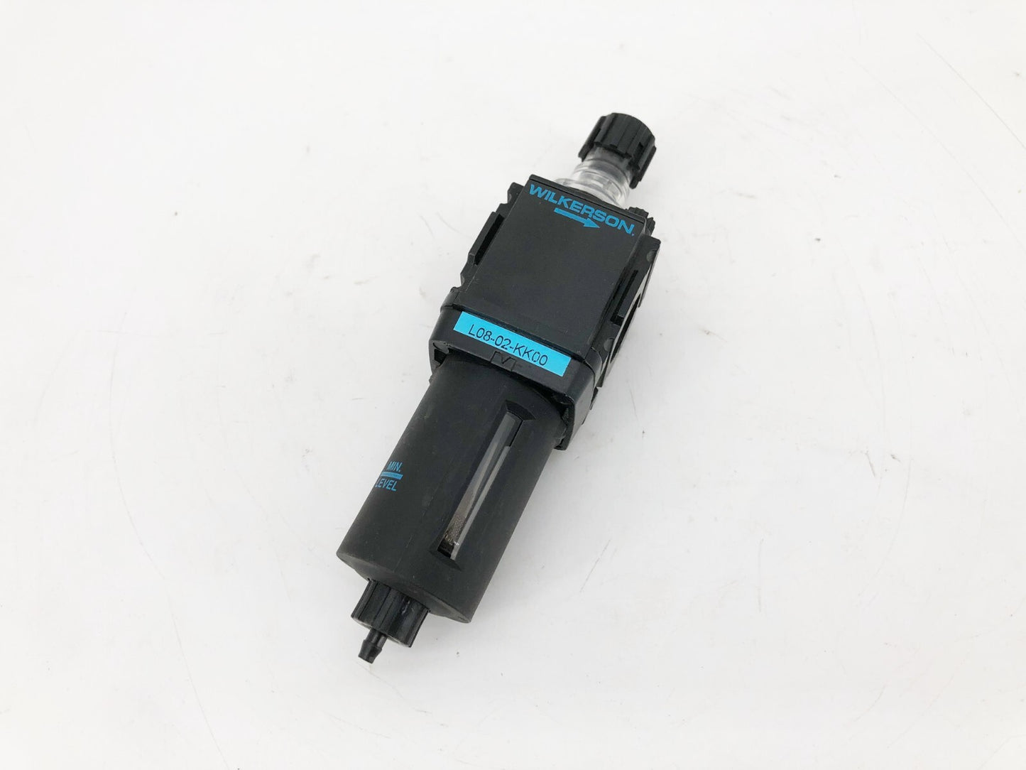 New Wilkerson L08-02-KK00 Pneumatic Lubricator 1/4" NPT 150psi Max - No Box