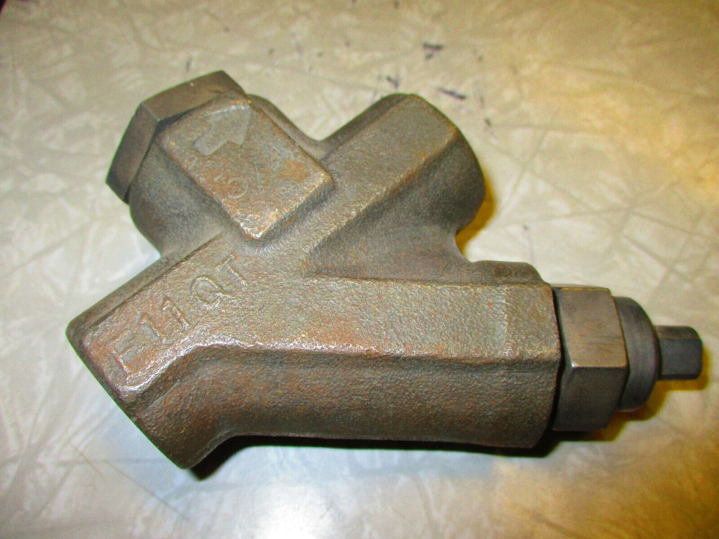 YARWAY 711 / 721 Unibody Disc Steam Trap 3/4" Socket Class 600 SA182 F11 Body