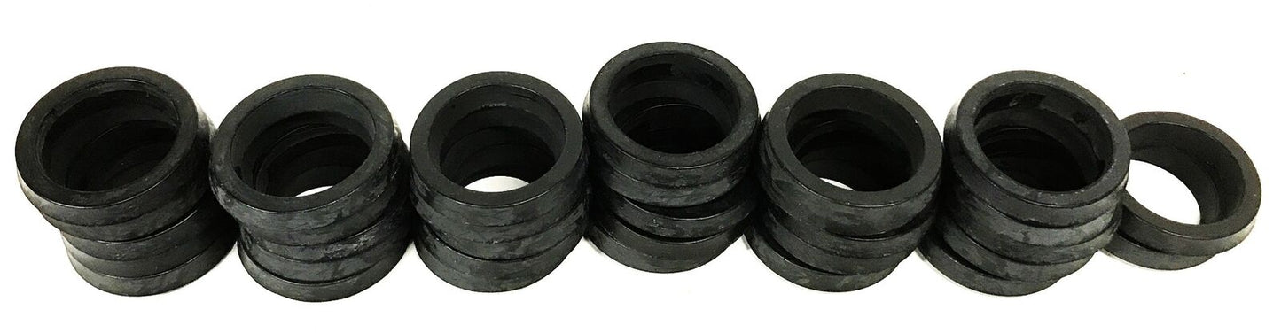 Unbranded 2 inch x 3/8 lnch Rubber Seal 7110000312 [Lot of 32] NOS