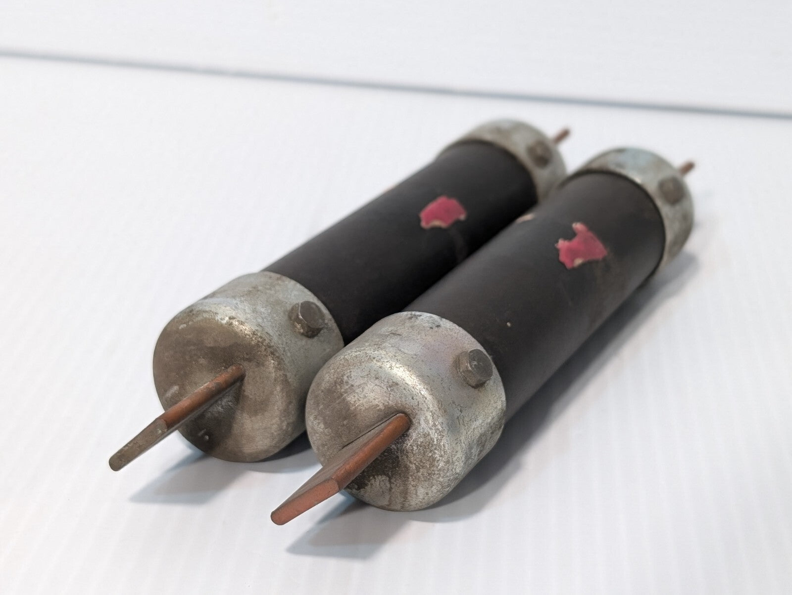 Lot of 2 Bussmann FRS-100 Fuses, 100A, 600V - Free Returns