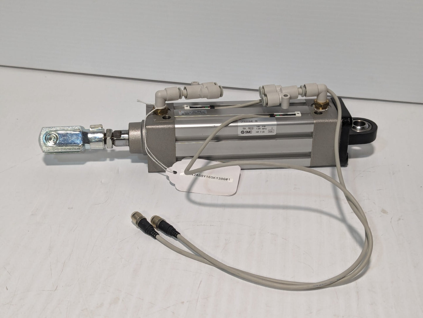 Mail Capture Driver w/SMC CP95SDB40-80 Pneumatic Cylinder 145PSI