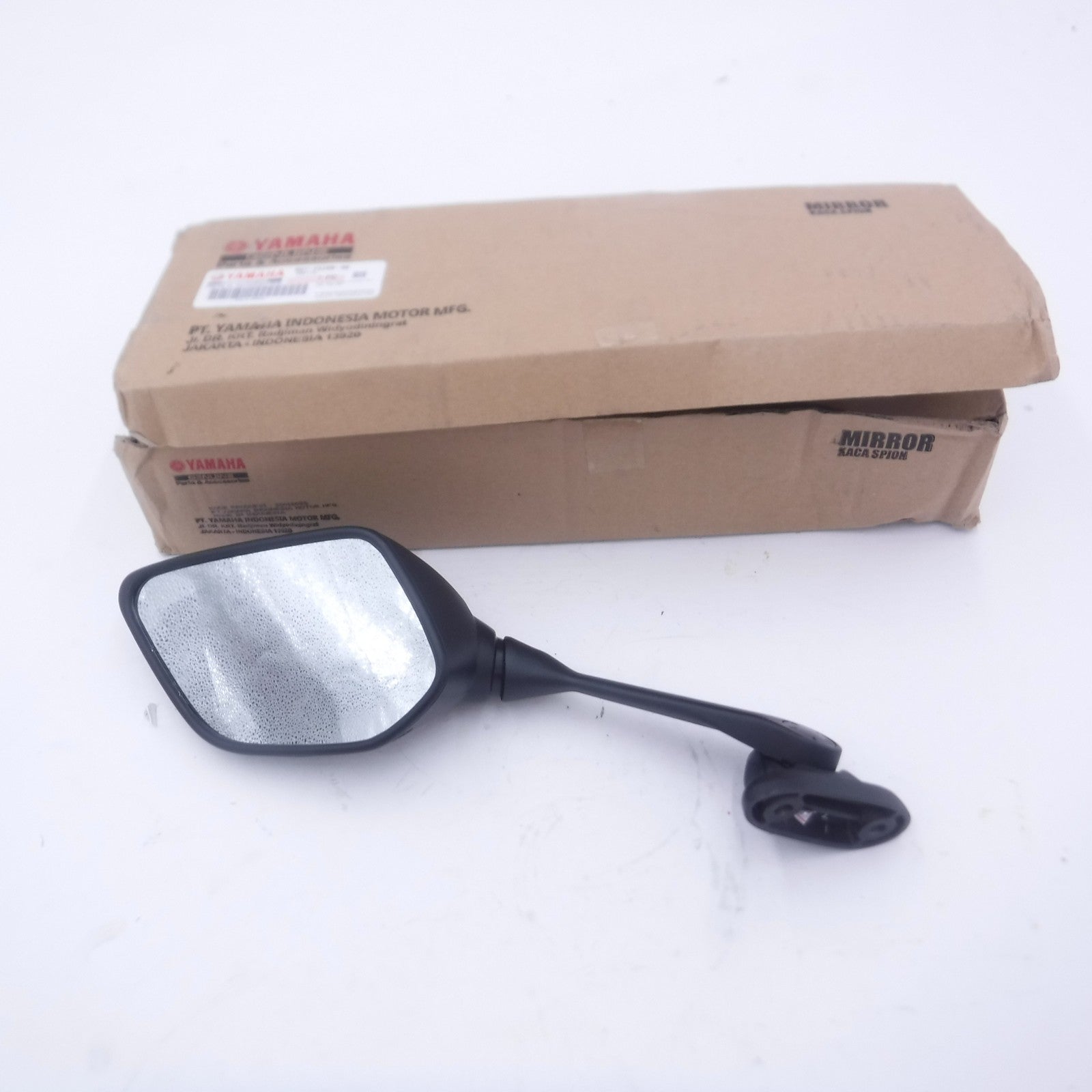 Genuine OEM Yamaha Left Rear View Mirror for 2022-2024 YZF-R3 R25