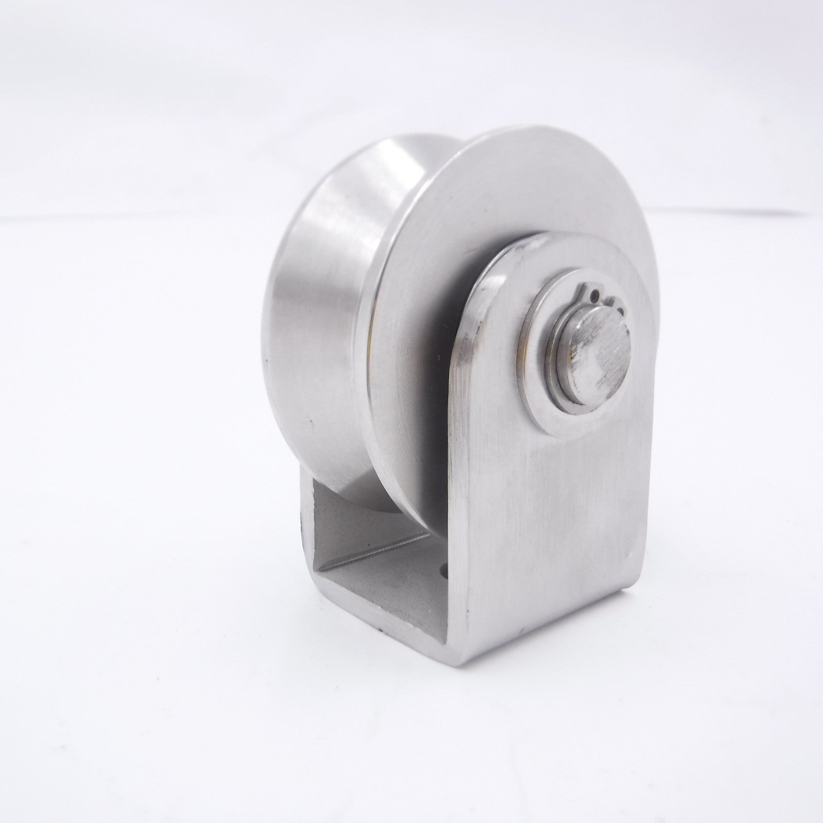3" Stainless Steel V Groove Heavy Duty Sliding Gate Roller