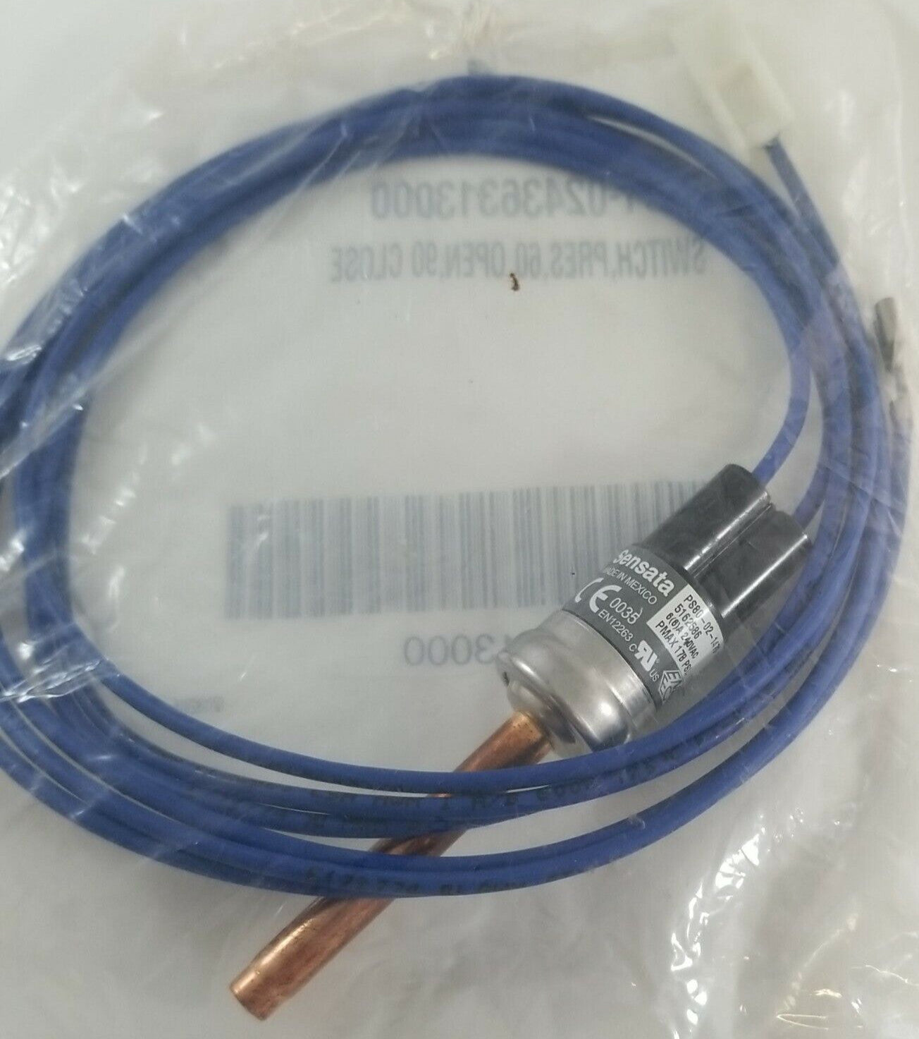 HVAC Pressure Switch Open 60 Close 90 S1-02436313000