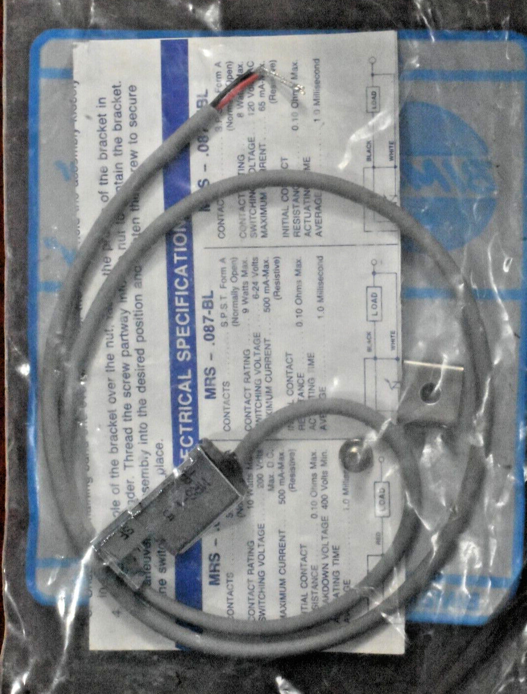 Bimba MRS-1.5B Reed Switch New – SPMX SOLUCIONES INDUSTRIALES