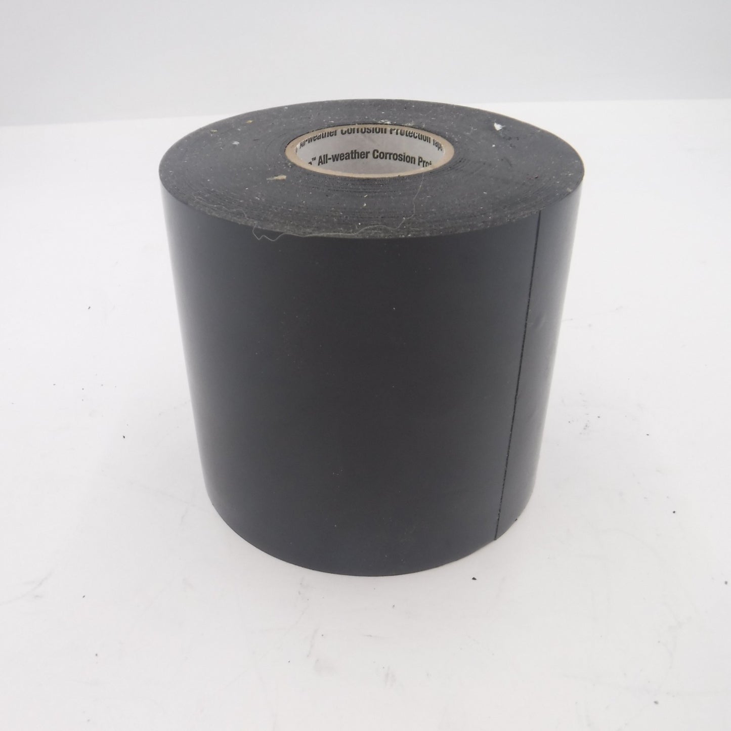 100' 3M 4" All-Weather Corrosion Protection Unprinted Black Tape Roll