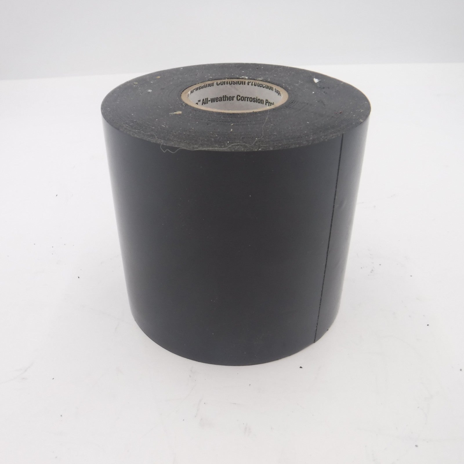 100' 3M 4" All-Weather Corrosion Protection Unprinted Black Tape Roll