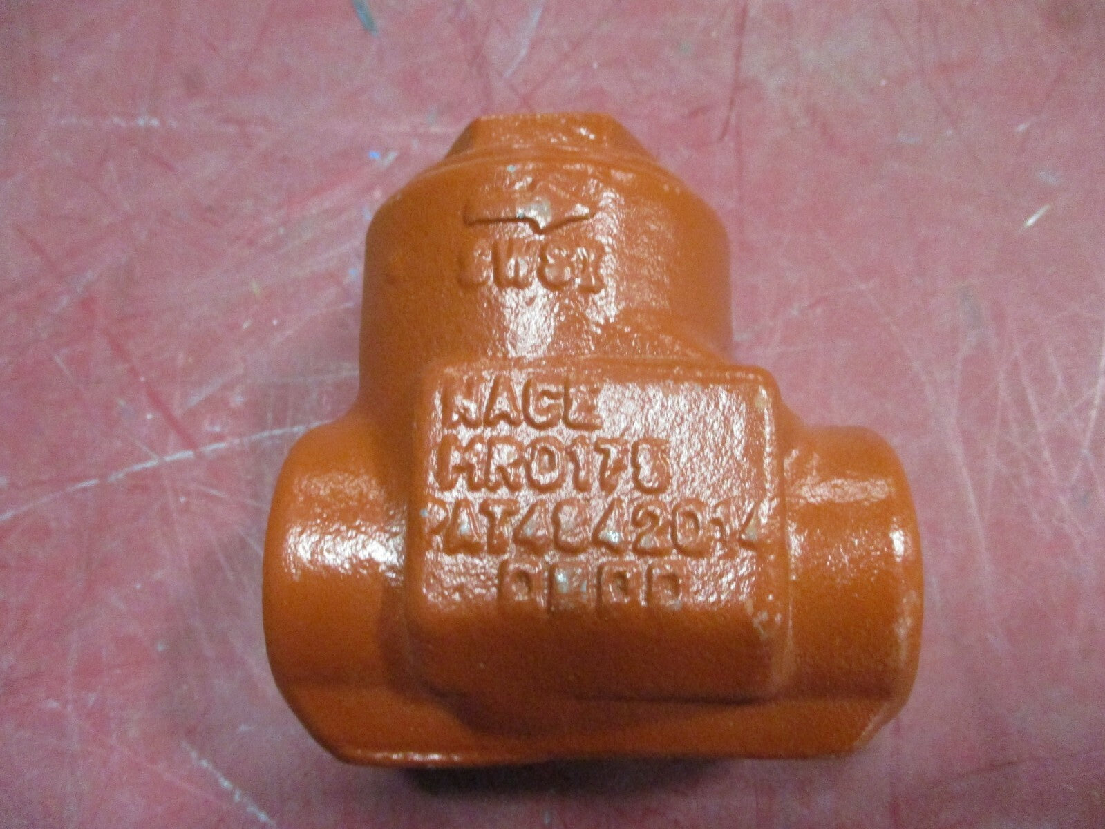 WHEATLEY Swing Check Valve 3/4" 3600 PSI WOG NPT Threaded Ends NACE Trim