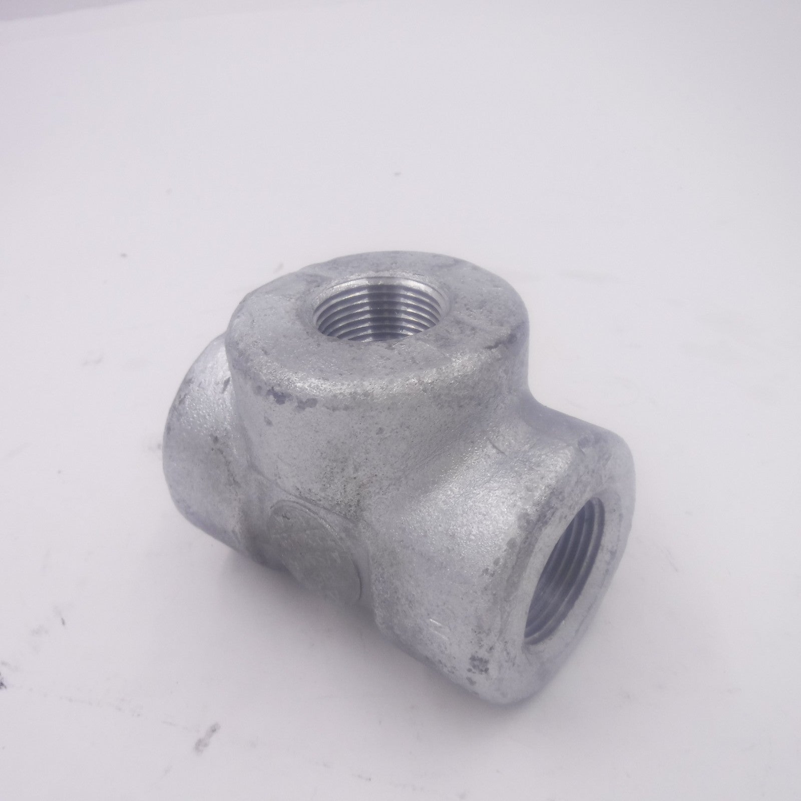1"x 1"x 3/4" FNPT 3M B16 A105N Reducing Tee Forged Class 3000# 722LLL