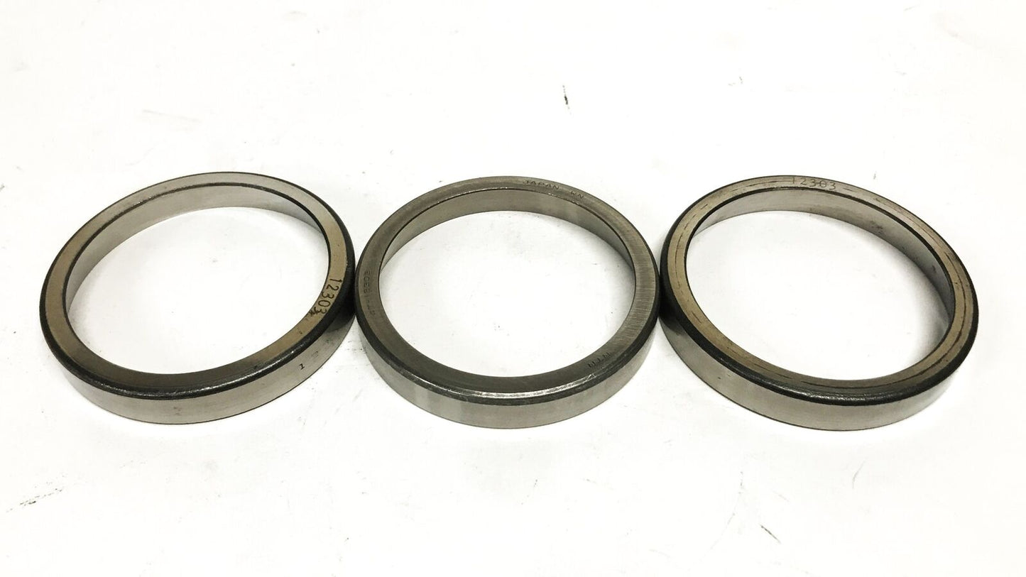 Unbranded Tapered Roller Bearing Cup 12303 [Lot of 3] NOS