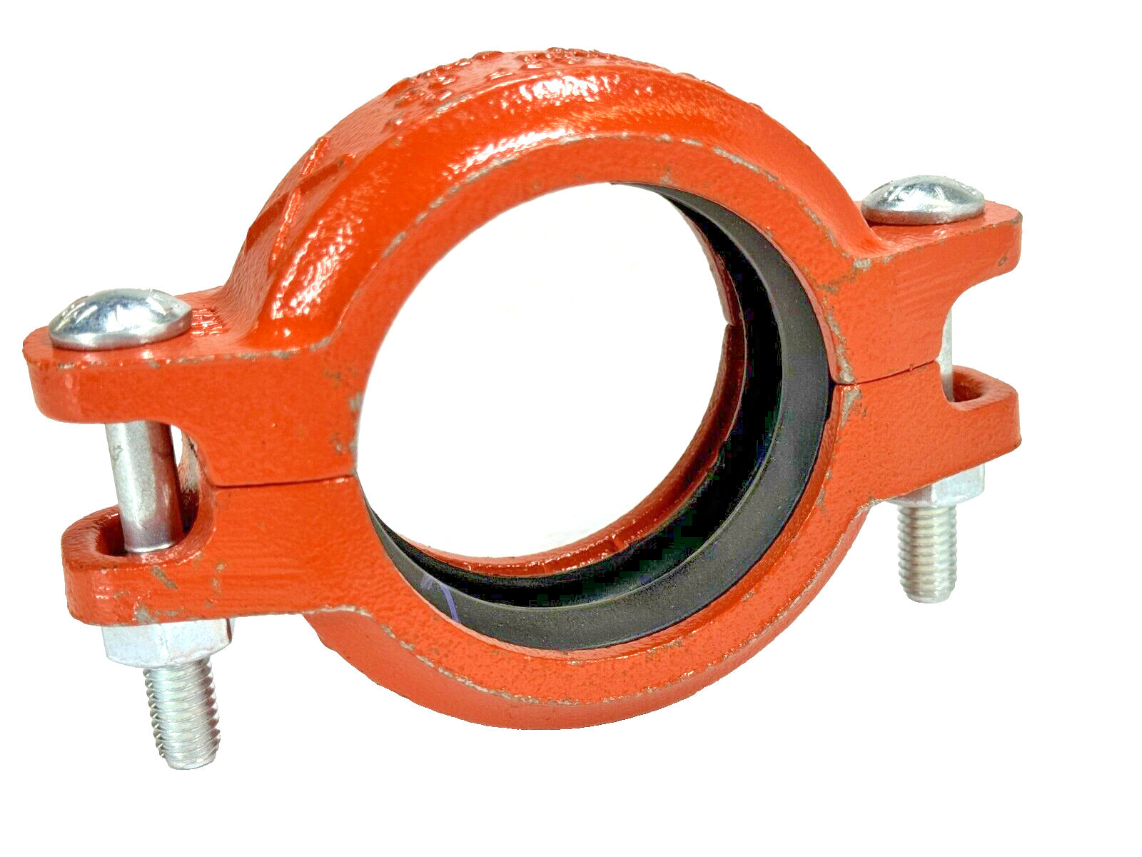 2-1/2" SPF Style C4 Grooved Rigid Pipe Coupling Fitting