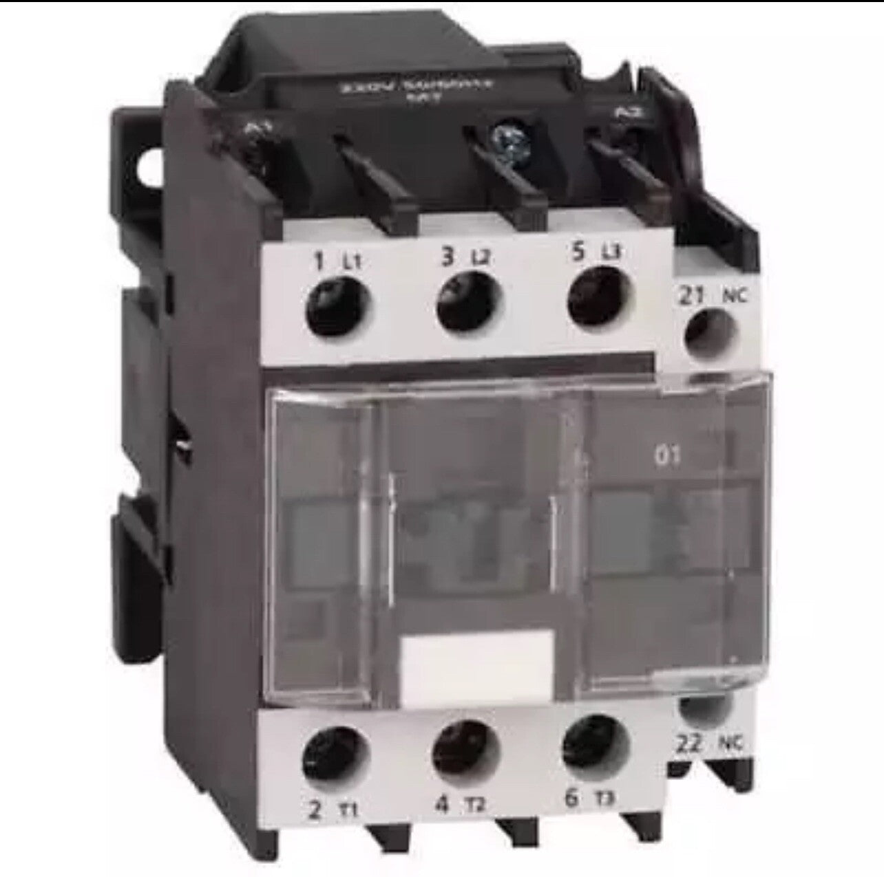 Dayton 6Eav9 Iec Magnetic Contactor, 3 Poles, 120 V Ac, 25 A. New In Box!     T4