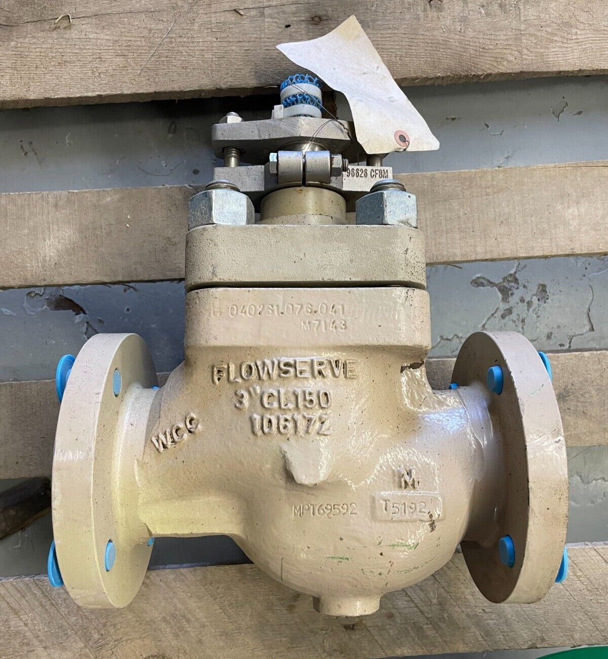 FLOWSERVE VALTEK MARK ONE 3