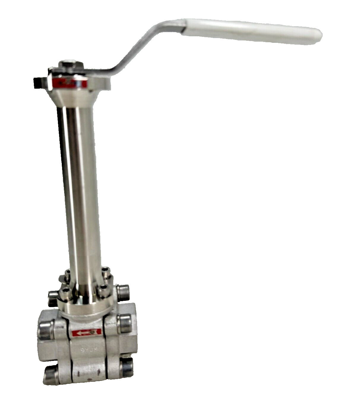 Cryogenic Ball Valve 3/4" 1500 NPT Stainless HABONIM C47C-6666PG-NPT-6.0-NACE