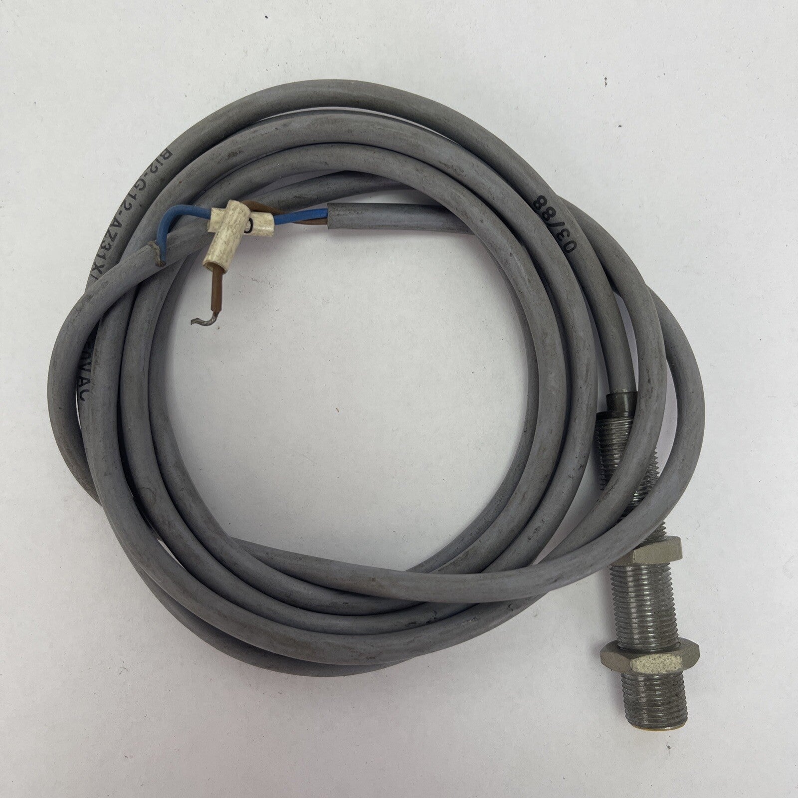 TURCK Bi2-G12-AZ31X PROXIMITY SENSOR 35-250VAC