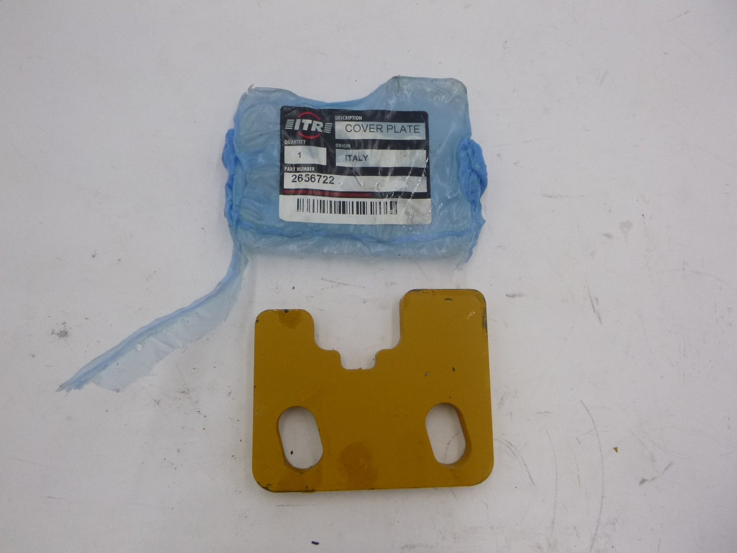 OEM CAT 10mm Thick Slotted Strip Wear Cover 265-6722 For Motor Grader 14L