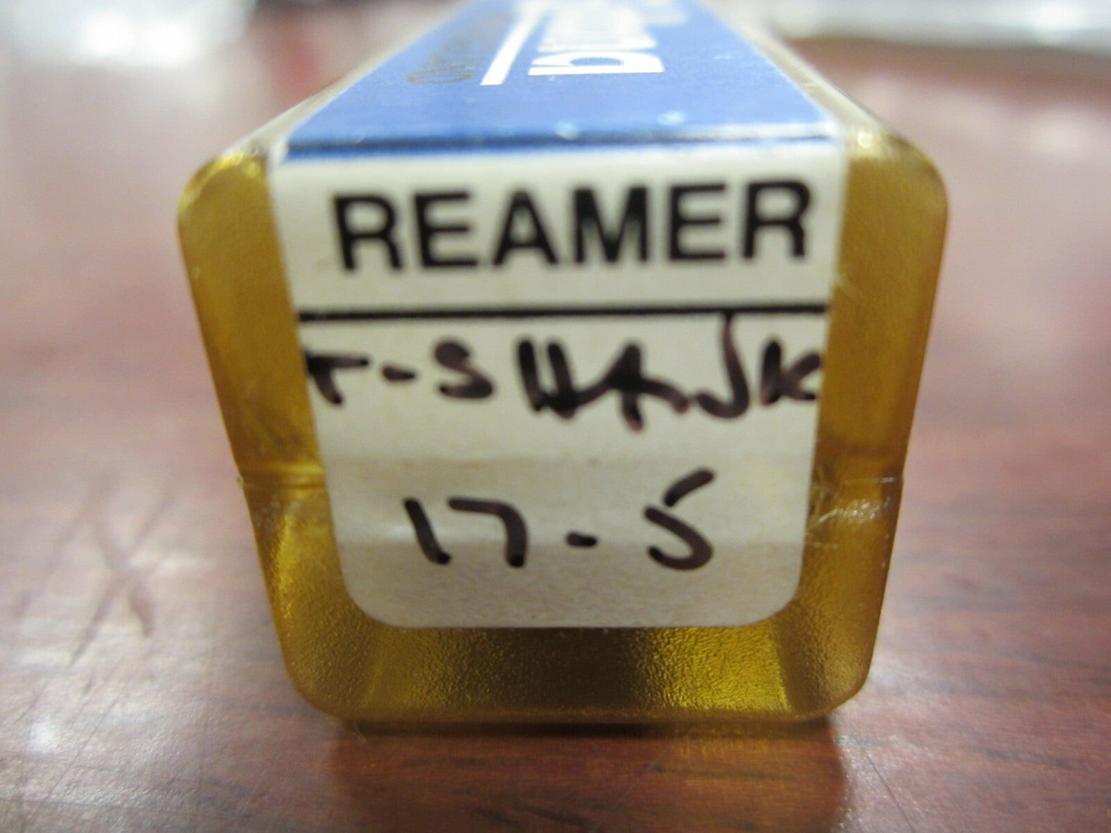 GALTONA MACHINE REAMER 17.5MM HSS X 93MM Long
