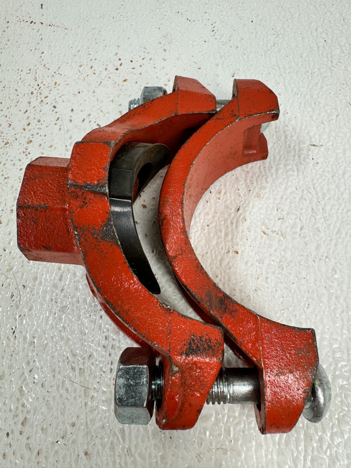 GEMLOCK Style 16 Mechanical Tee Outlet 3" x 1" Femlae NPT Thread w/ Gasket