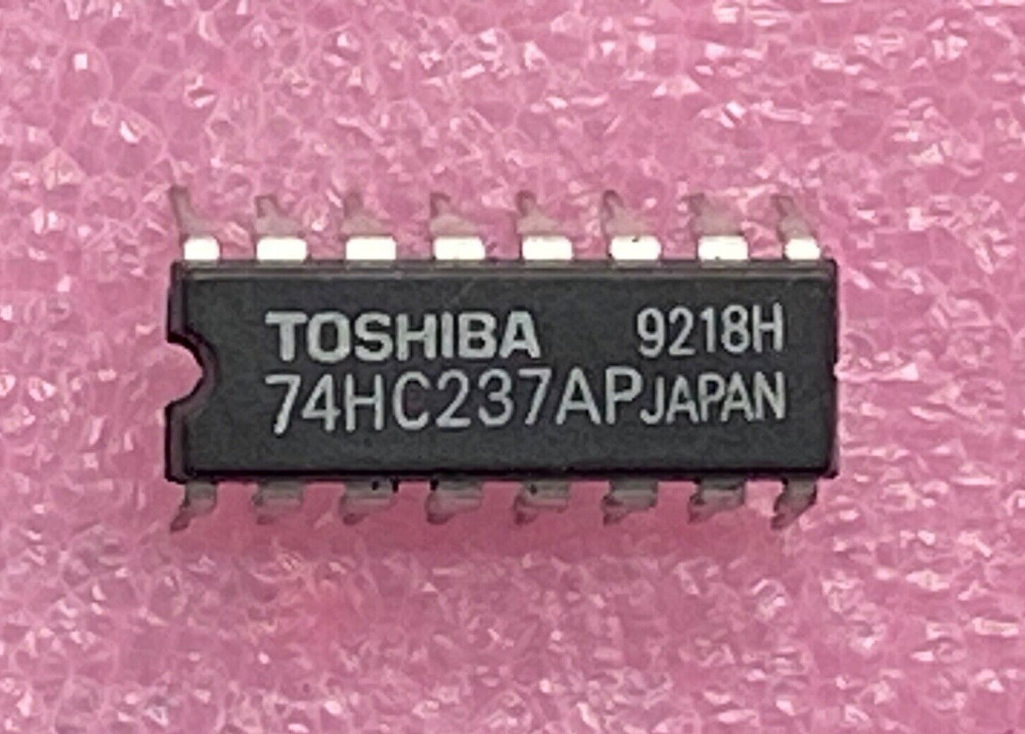 Toshiba 74HC237AP 3-line to 8-line decoders/demux Integrated Circuit