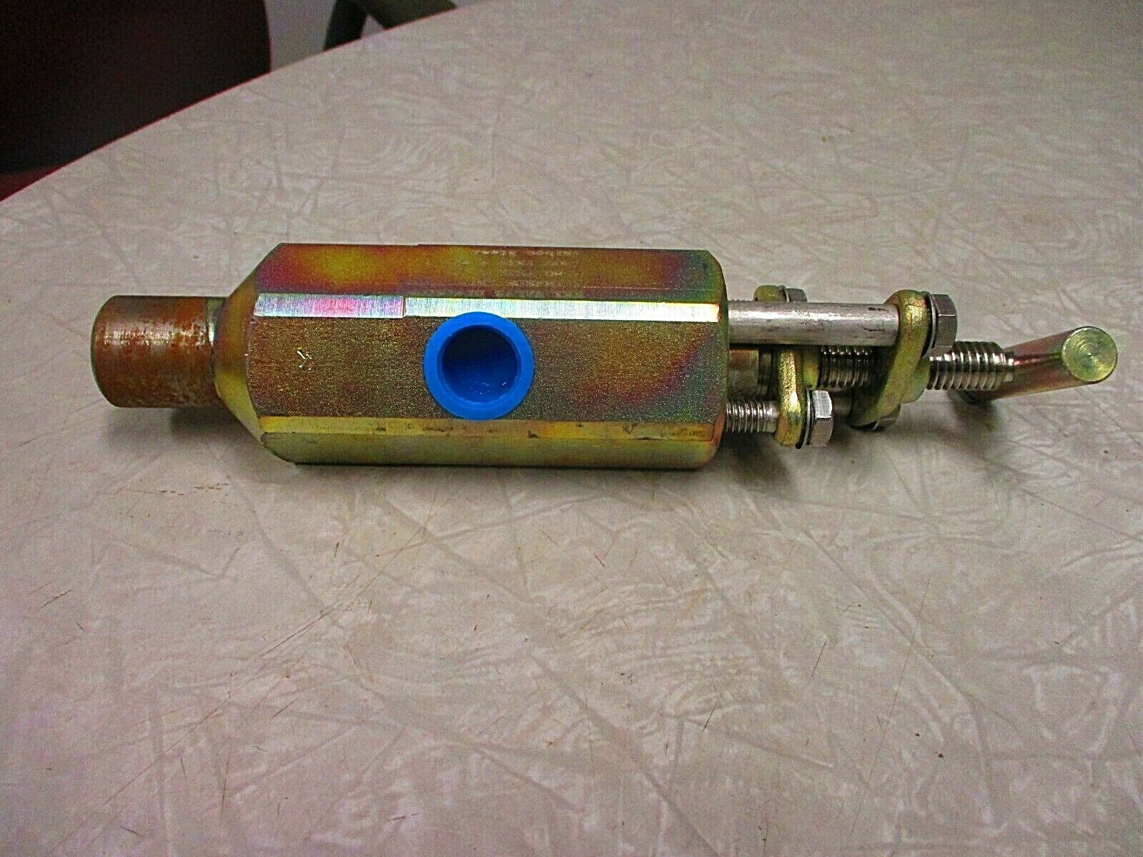 Orifice Block Gauge Valve | HEX HG651S4231411 | 3/4" SW X 1/2 FNPT | 6580 psi 